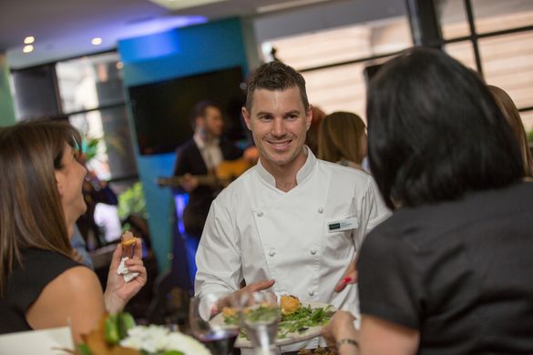 Peppers Waymouth Hotel Exec Chef Zach Riemersma 