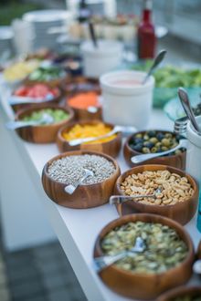 Food for Thought - Budapest - Nut Selection