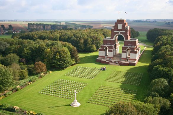 Thiepval Memorial