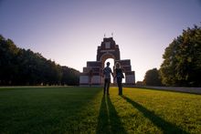Thiepval Memorial_Dusk