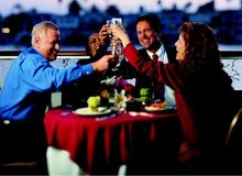 Hornblower throws the best holiday parties.
