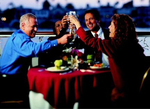 Hornblower throws the best holiday parties.