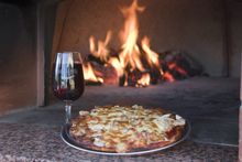 Horses, Wine & Beer Tour lunch at Gisborne Peak Winery