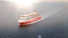 The NEW Spirit of Tasmania