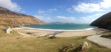 Keem Bay in Achill Island, Wild Atlantic Way, Ireland