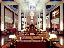 The Lobby at Corinthia Hotel St Petersburg