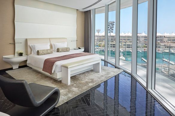 Marina Executive Suite at Yas Viceroy Abu Dhabi 
