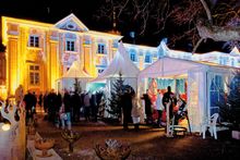 Bruchsal Castle Christmas Market