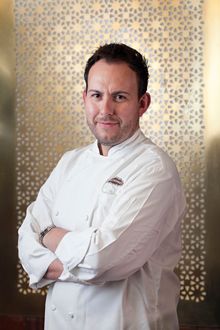 Chef Peter Lloyd