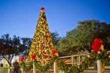 Christmas in the Stockyards - Fort Worth, Texas