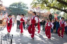 Christmas in the Stockyards - Fort Worth, Texas