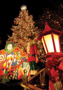 Christmas in Sundance Square Plaza - Fort Worth, Texas