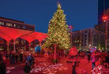 Christmas in Sundance Square Plaza - Fort Worth, Texas