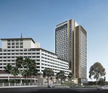 Sedona Hotel Yangon Inya Wing Facade - Artist's Impression