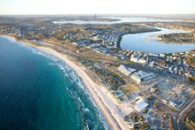 Fremantle coastline