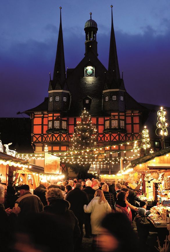 Wernigerode Christmas market