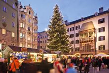 Christmas market in Innsbruck