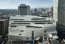 Snøhetta expansion of SFMOMA, opening May 14, 2016. 