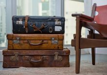 Vintage suitases