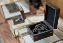 Vintage compass