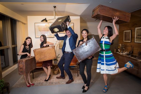 The Jacada Travel Hong Kong team The Jacada Travel Hong Kong team