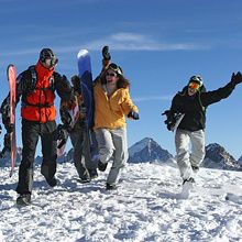Rush to the Alps