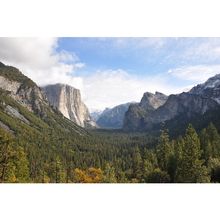 View of Yosemite National Park from Tuolumne County's 120 entrance