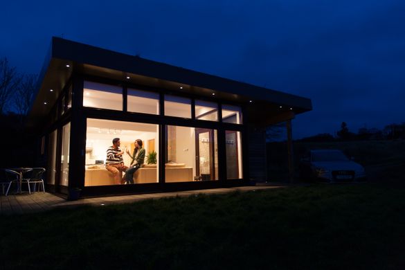 Tighnamara at night