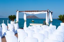 sea view wedding 