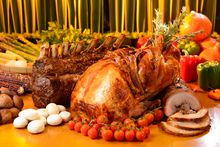 Thanksgiving Turkey Dinner at THE STEAK HOUSE winebar + grill
