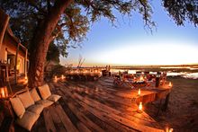 Zarafa Camp Main Deck