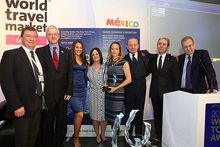 From L to R: Patrick Falconer, The New York Times; Bob Schumacher, United Airlines; Bianca Pappas, Corinthia Hotels; Kate MacBet