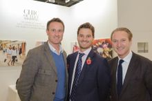 Jamie Gibson, Head of Partnerships, Value Retail, Marcus Jansa, ‎Director, Strategic Partnerships, at Hilton Worldwide and Thiba