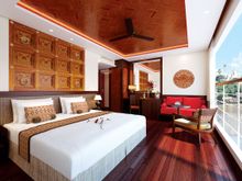 Suite aboard the Avalon Myanmar
