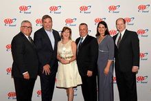 From L to R: Bill Sutherland, Senior Vice President of Travel & Publishing, AAA National; Phil Cappelli, President, Insight Vaca