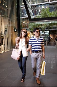Shopping in Sydney