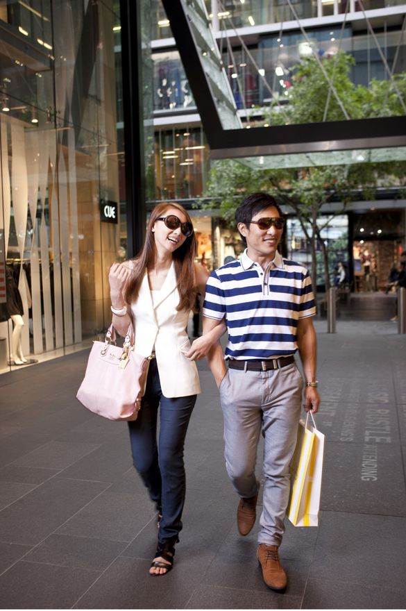 Shopping in Sydney