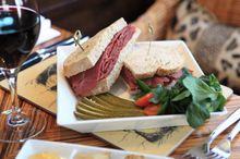 Salt Beef Sandwich