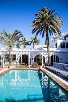 Halcyon House - Runner up in the Mrs and Mrs Smith Hotel of the Year 2015