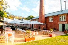 Boilerhouse Restaurant Terrace