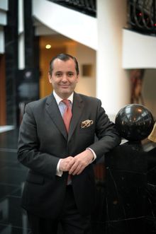 Eric Pere, General Manager of Corinthia Hotel Prague