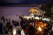 Lake Placid Holiday Village Stroll Festivities