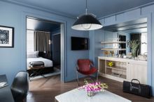Guest Room at Dazzler Brooklyn hotel