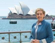 Dame Julie Andrews in Sydney to cast the 60th Anniversary production of Lerner and Loewe’s My Fair Lady which she will direct in