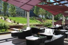 Terrace Lounge at Corinthia Lisbon