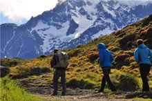 TREKKING THROUGH THE TORRES 