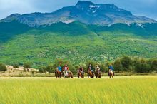 TREKKING AT THE SINGULAR PATAGONIA 