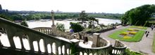 Belgrade and Danube panorama