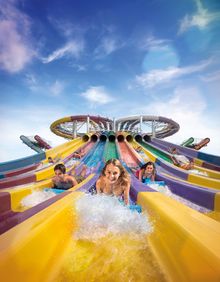 Amongst Atura Blacktown's neighbours are Wet n Wild Sydney