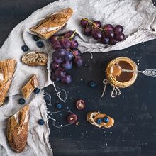 Wonderful, locally grown French produce